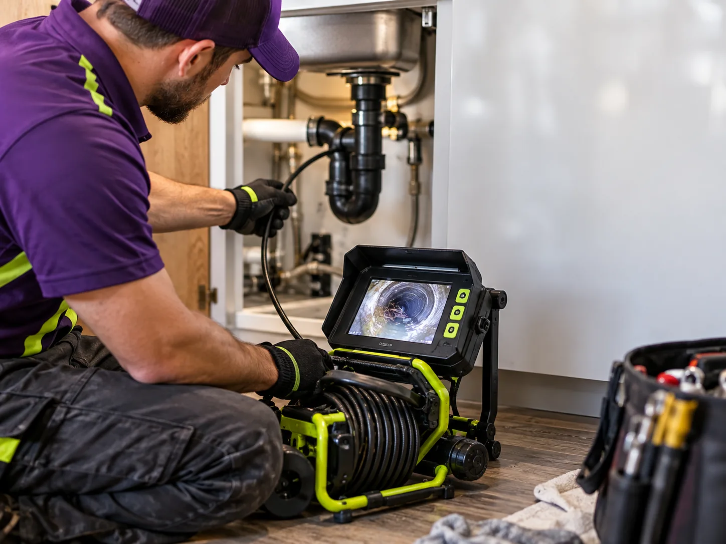 Drain Cleaning company in Veguita, NM